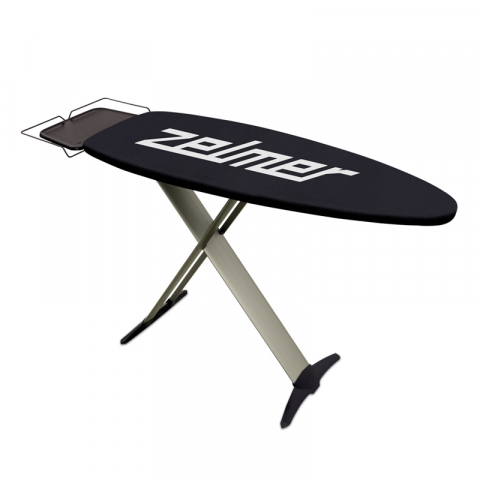 Masa de calcat Zelmer ZIB0001 Performance, husa bumbac 100%, accesorii pentru calcat maneci, 130x47 cm, Negru [7]