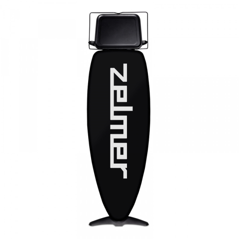 Masa de calcat Zelmer ZIB0001 Performance, husa bumbac 100%, accesorii pentru calcat maneci, 130x47 cm, Negru [3]