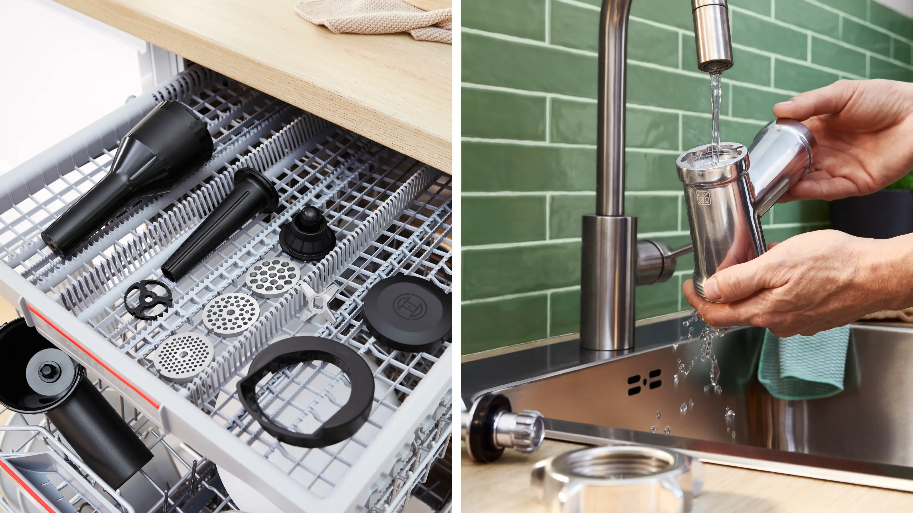 Mașină de tocat Bosch Seria 6 MultiPower 2100 W Black, silver metalic [1]