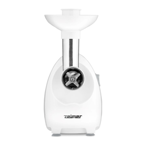 Masina de tocat carne Zelmer ZMM4055B, 1900 W, 2,5kg/min, Alb [2]