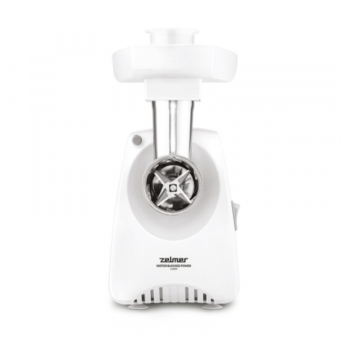 Masina de tocat carne Zelmer ZMM5801P, 2200 W, 3 kg/min, accesoriu carnat [4]