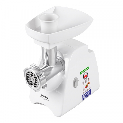 Masina de tocat carne Zelmer ZMM5802P, 2200 W, 3 kg/min, accesoriu razatoare, accesoriu carnati [6]