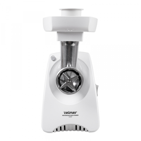 Masina de tocat carne Zelmer ZMM5802P, 2200 W, 3 kg/min, accesoriu razatoare, accesoriu carnati [5]