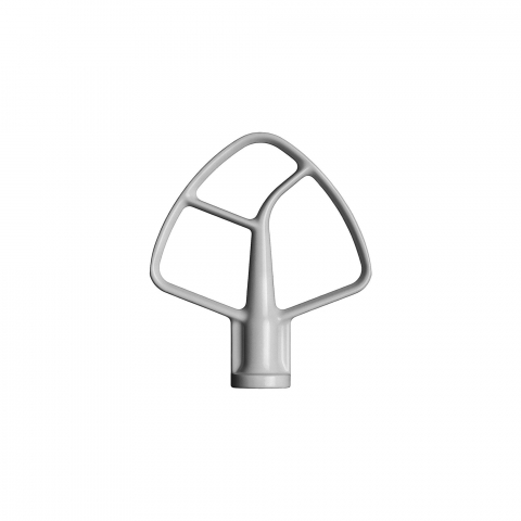 Mixer cu bol 4.8L, Artisan, Model 175, Cast Iron Black - KitchenAid [6]