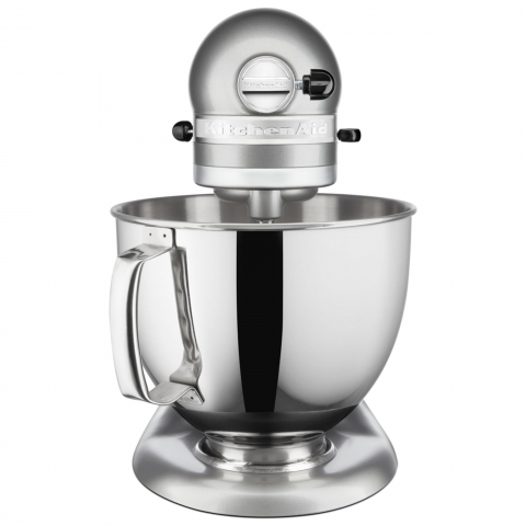 Mixer cu bol 4.8L, Artisan, Model 175, Contour Silver - KitchenAid [1]