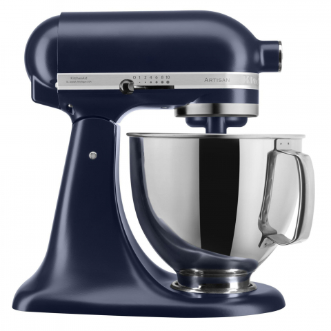 Mixer cu bol 4.8L, Artisan, Model 175, Ink Blue - KitchenAid [8]