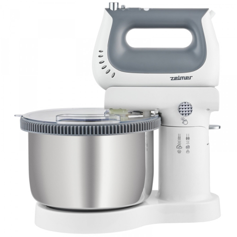Mixere - Mixer cu bol Zelmer ZHM2659, 1400 W, bol 3,8 l, silentios