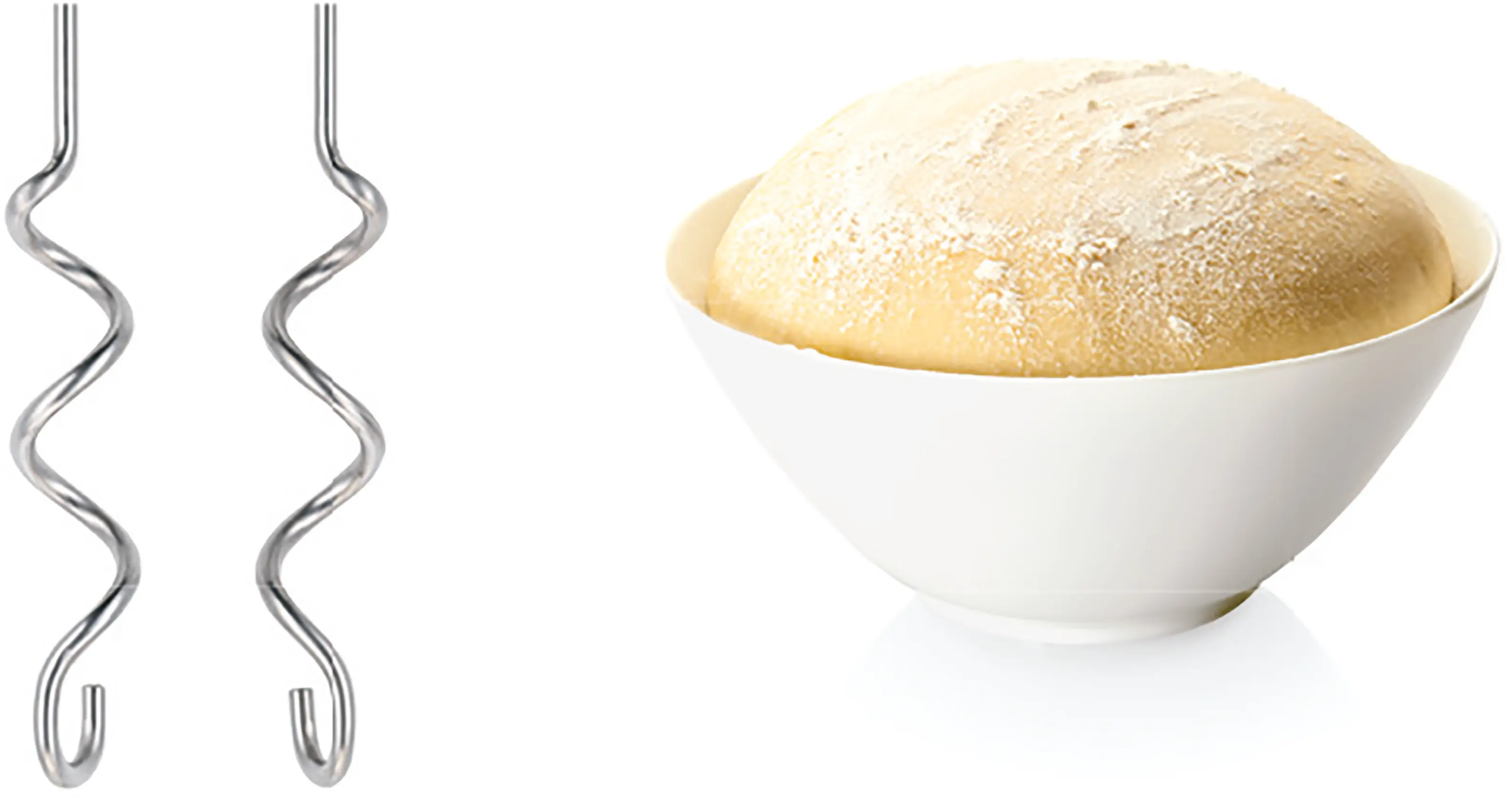 Mixer de mână Bosch CleverMixx 350 W Alb, Roşu [4]