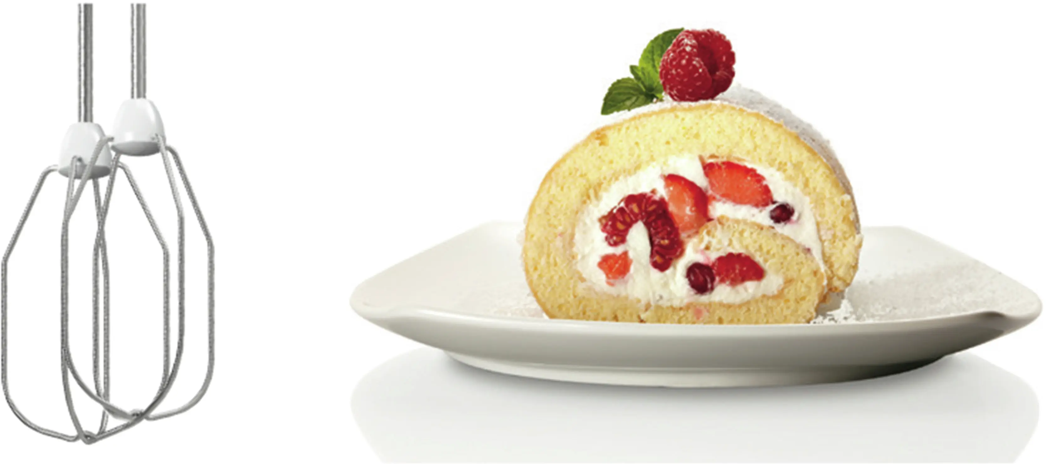 Mixer de mână Bosch CleverMixx 375 W Alb, dark grey [4]