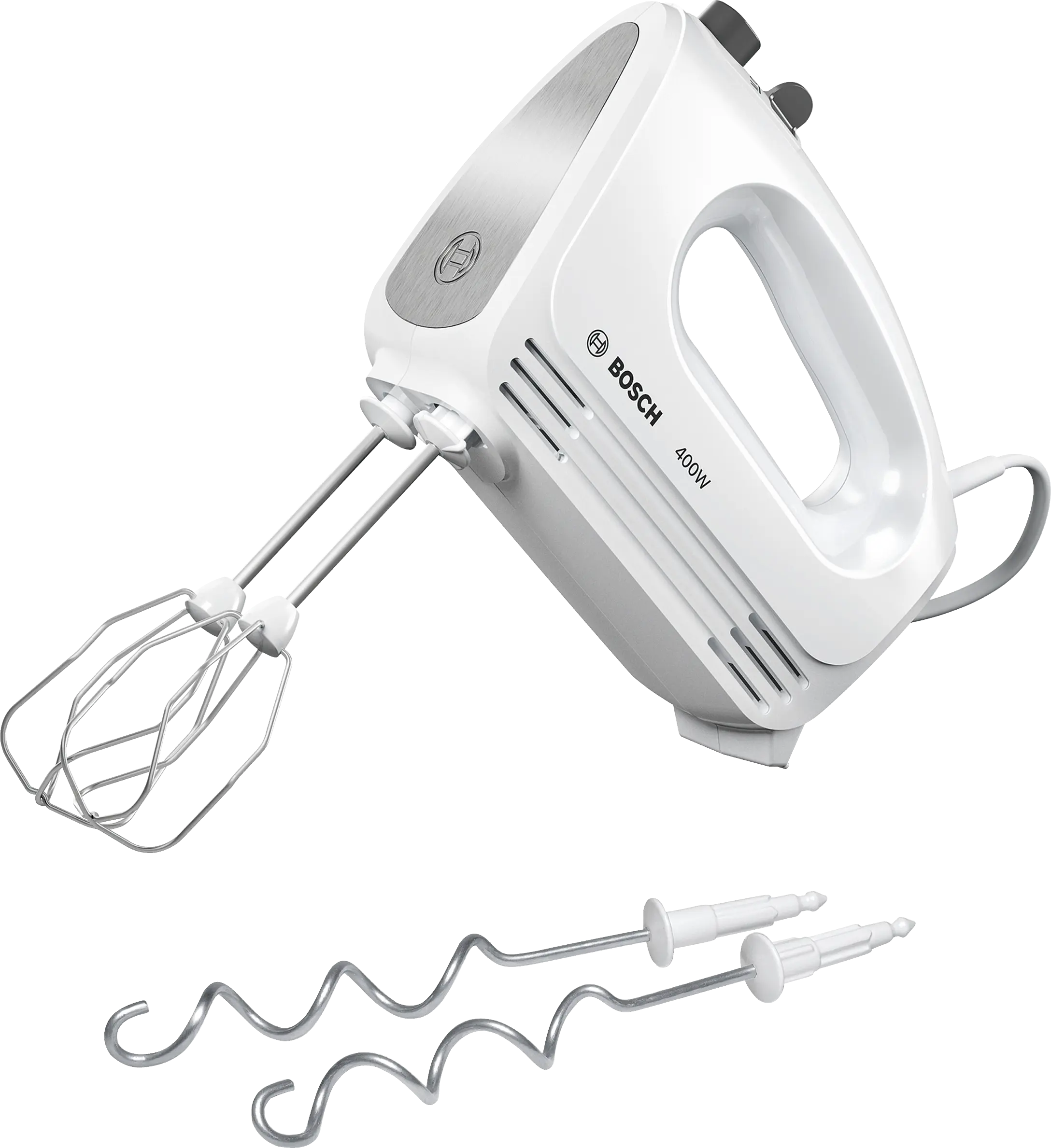 Aparate pentru mixare & tocare - Mixer de mână Bosch CleverMixx 400 W, Alb