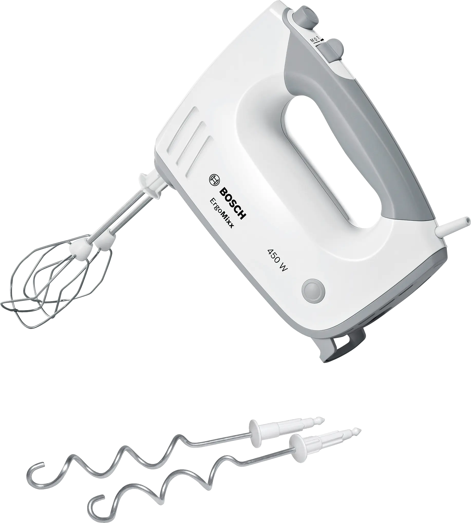Aparate pentru mixare & tocare - Mixer de mână Bosch ErgoMixx 450 W ,Alb