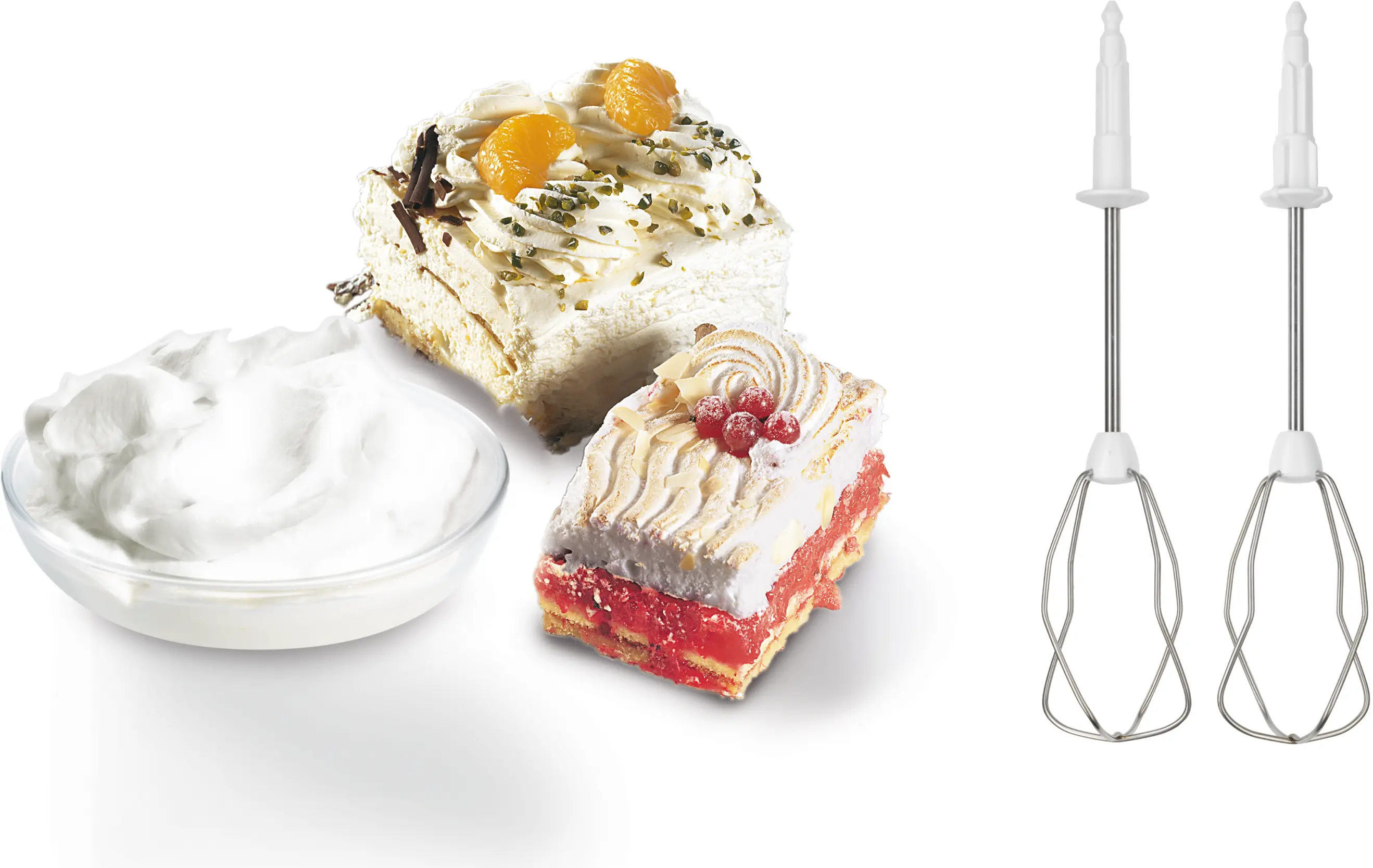 Mixer de mână Bosch ErgoMixx 450 W ,Alb [8]