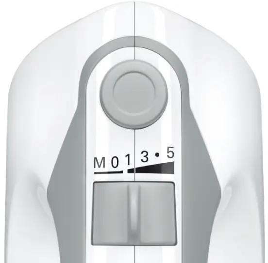 Mixer de mână Bosch ErgoMixx 450 W Alb, Window grey [5]