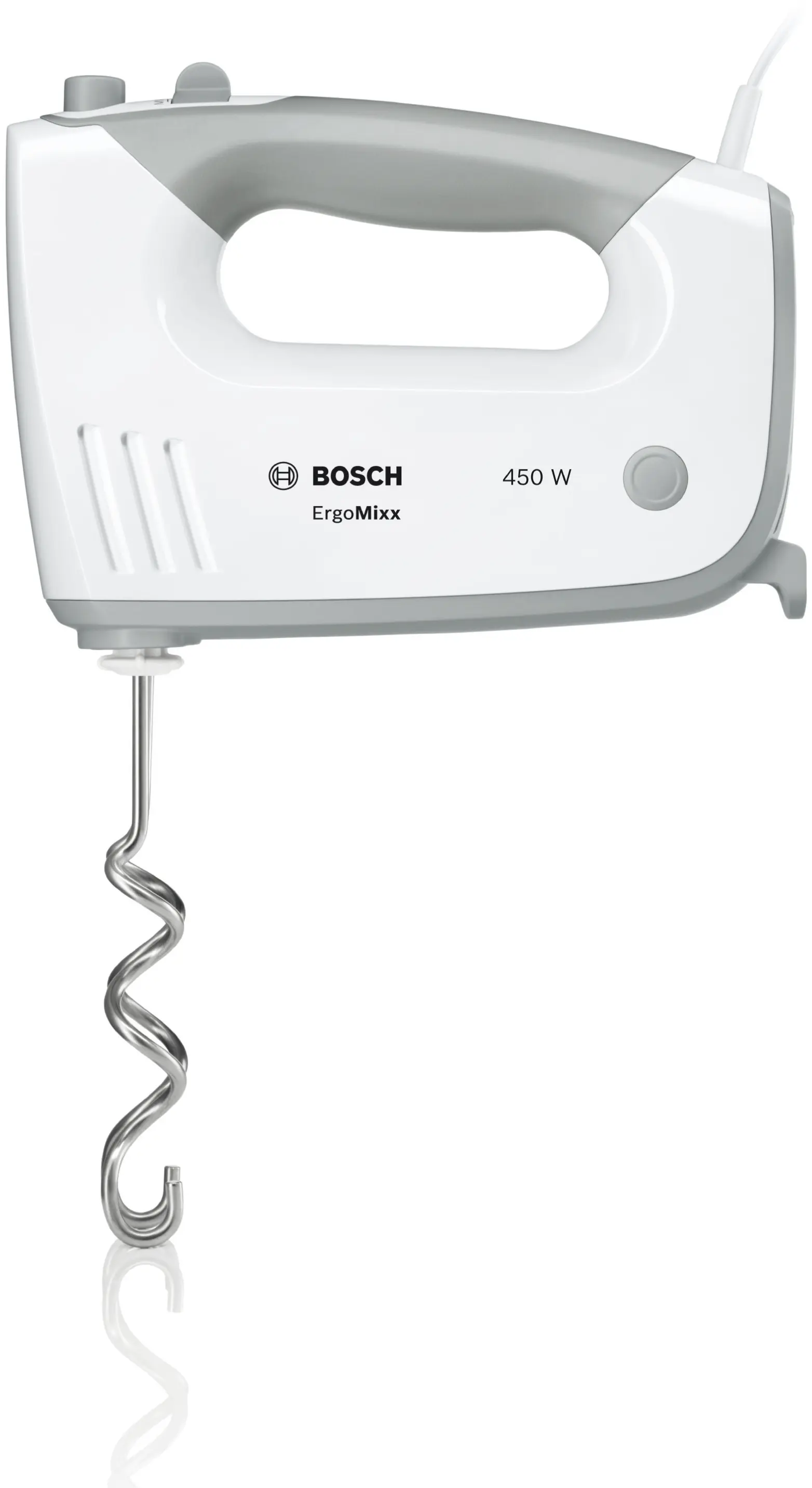 Mixer de mână Bosch ErgoMixx 450 W Alb, Window grey [1]