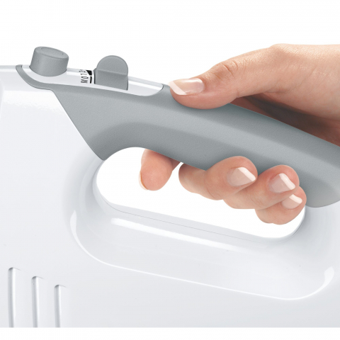 Mixer de mână Bosch MFQ36490, ErgoMixx, 450 W, Alb, Window grey [4]