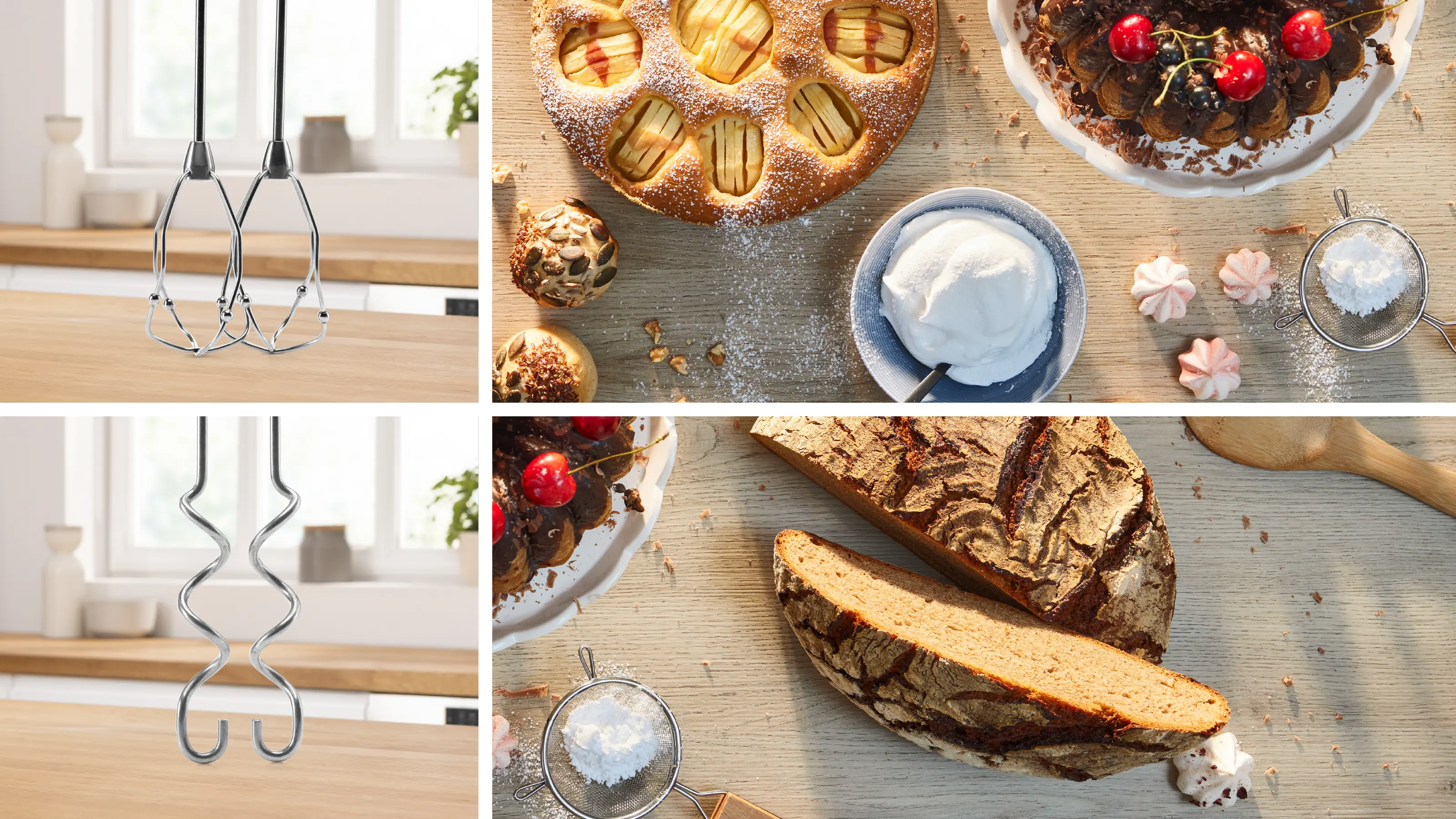 Mixer de mână Bosch MFQ4 850 W Alb, Gri inchis [5]