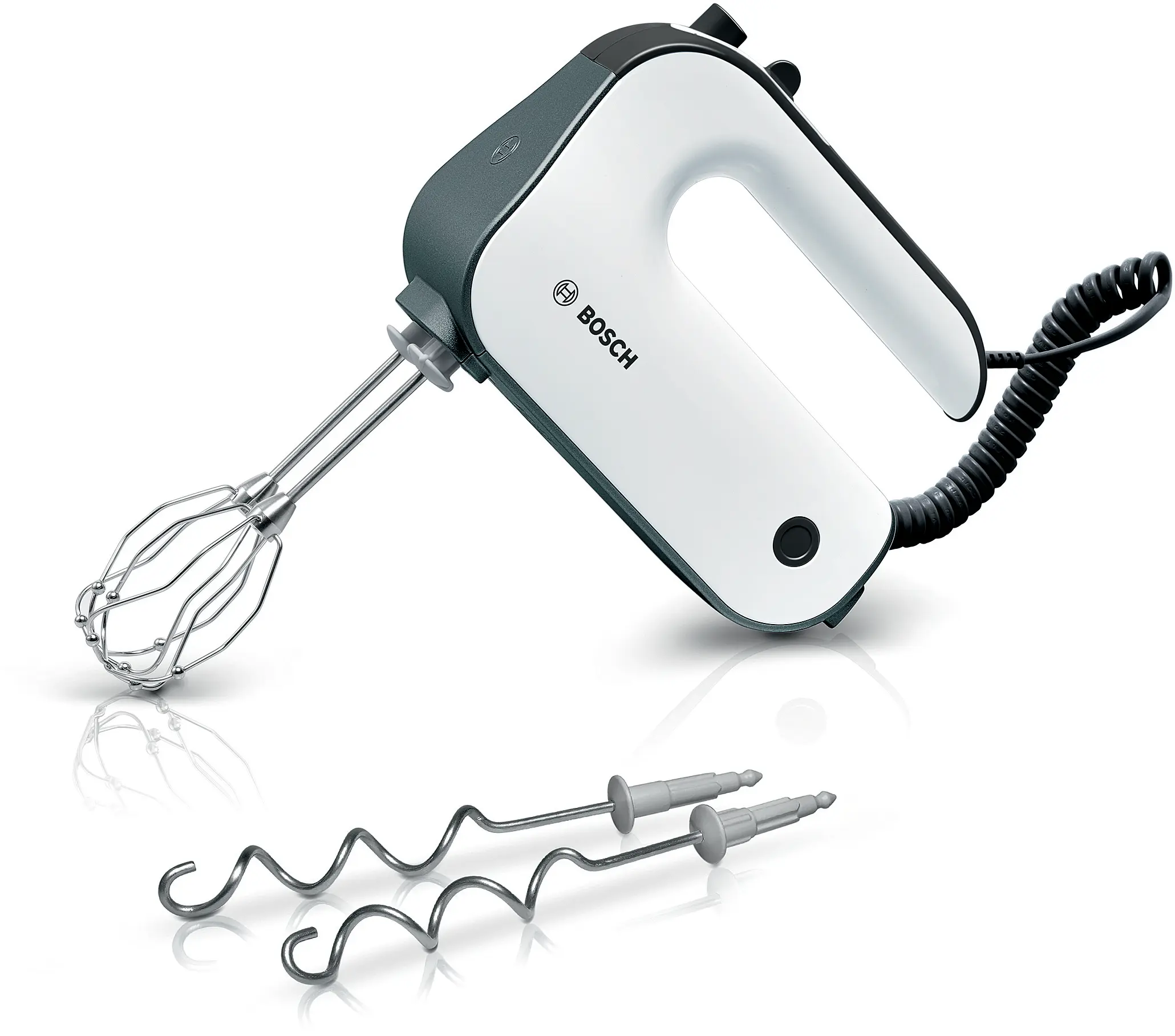 Aparate pentru mixare & tocare - Mixer de mână Bosch MFQ4 850 W Alb, Gri inchis