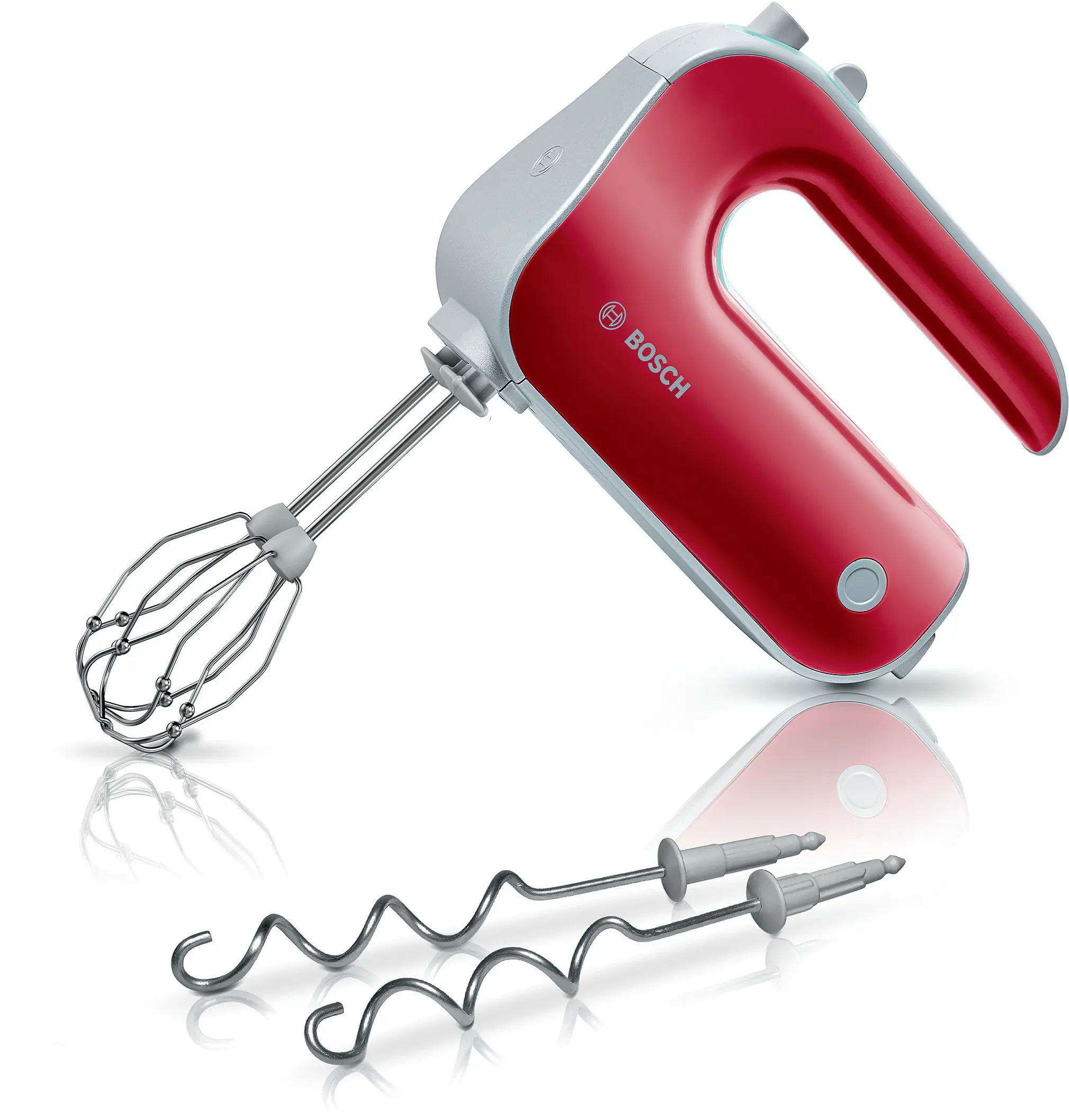 Aparate pentru mixare & tocare - Mixer de mână Bosch Styline Colour 500 W, Rosu