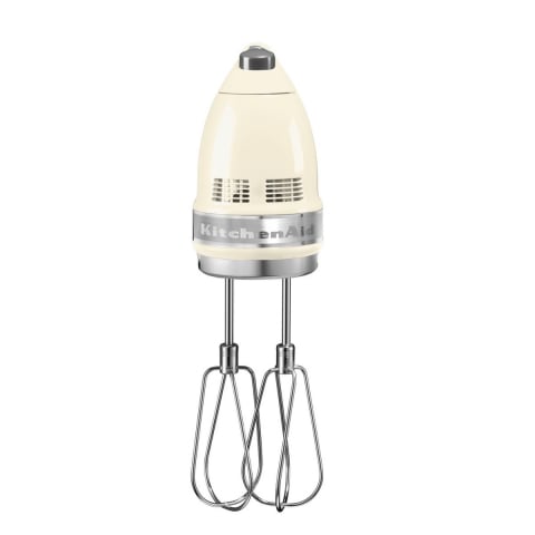 Mixer de mana cu 9 viteze, 85 W, Almond Cream - KitchenAid [1]