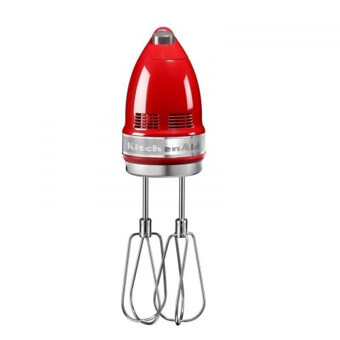 Mixer de mana cu 9 viteze, 85 W, Empire Red - KitchenAid [1]