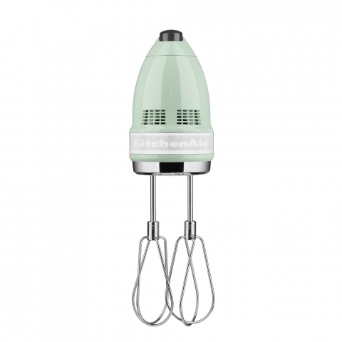 Mixer de mana cu 9 viteze, 85 W, Pistachio - KitchenAid [1]
