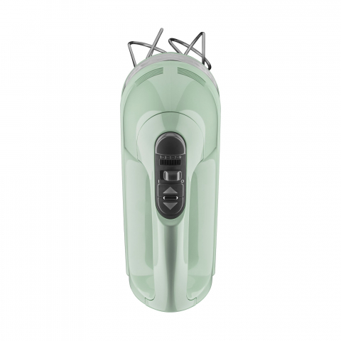 Mixer de mana cu 9 viteze, 85 W, Pistachio - KitchenAid [2]