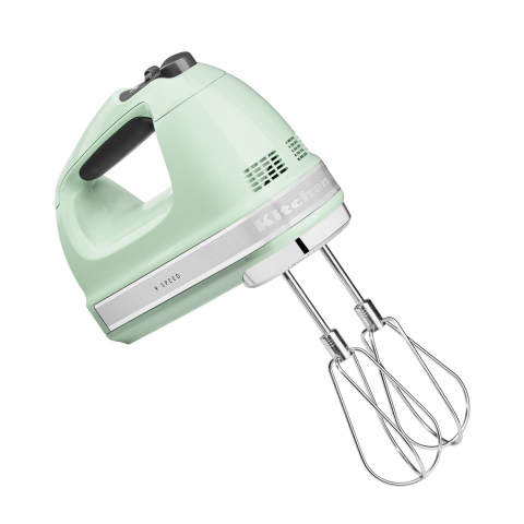 Mixer de mana cu 9 viteze, 85 W, Pistachio - KitchenAid [3]