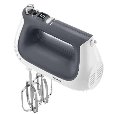 Mixer de mana Zelmer ZHM2650, 1400 W, 5 viteze, 2 accesorii mixare, 2 accesorii amestecare [3]