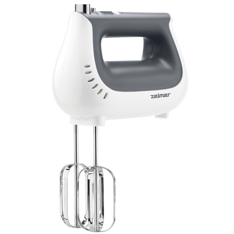 Mixere - Mixer de mana Zelmer ZHM2650, 1400 W, 5 viteze, 2 accesorii mixare, 2 accesorii amestecare