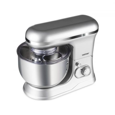 Mixer planetar Zelmer ZKR1360, 1200 W, 2 boluri incluse, 6 trepte de viteza, functie Pulse,accesoriu preparare inghetata [4]