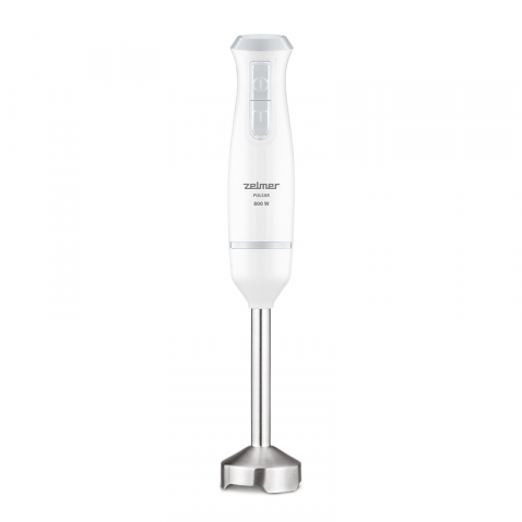 Mixer vertical multifunctional Zelmer ZHB4563S, 800 W, functie turbo, accesoriu tel, accesoriu mixare, alb [1]