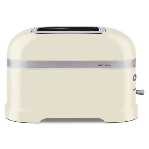 Prajitor de paine 2 sloturi Artisan 1250W, Almond Cream - KitchenAid [4]