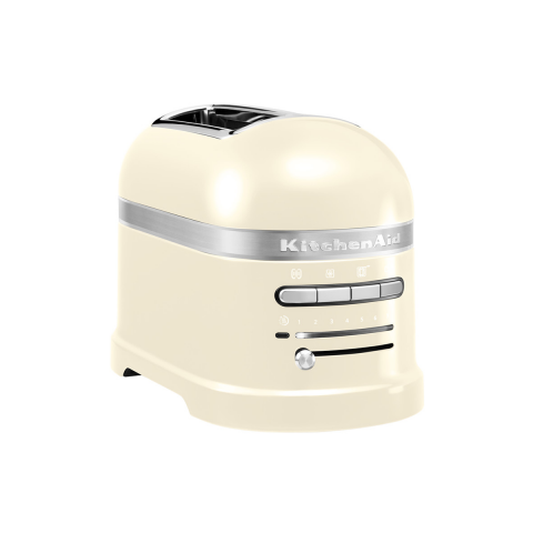 Prajitoare de paine - Prajitor de paine 2 sloturi Artisan 1250W, Almond Cream - KitchenAid