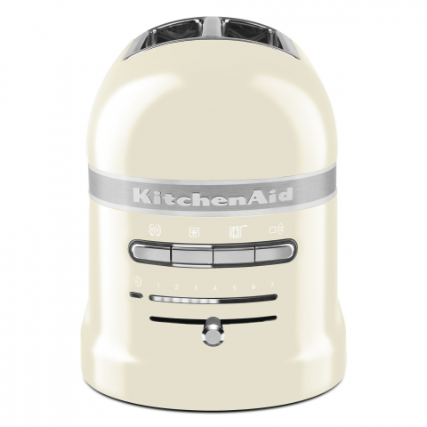 Prajitor de paine 2 sloturi Artisan 1250W, Almond Cream - KitchenAid [2]
