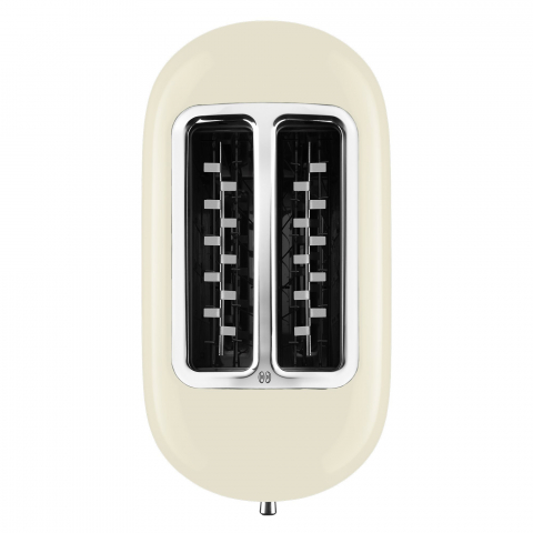 Prajitor de paine 2 sloturi Artisan 1250W, Almond Cream - KitchenAid [3]