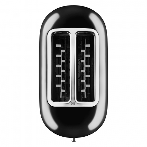 Prajitor de paine 2 sloturi Artisan 1250W, Onyx Black - KitchenAid [2]