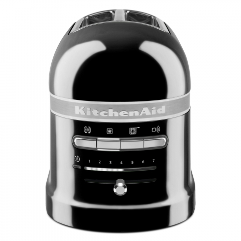 Prajitor de paine 2 sloturi Artisan 1250W, Onyx Black - KitchenAid [1]