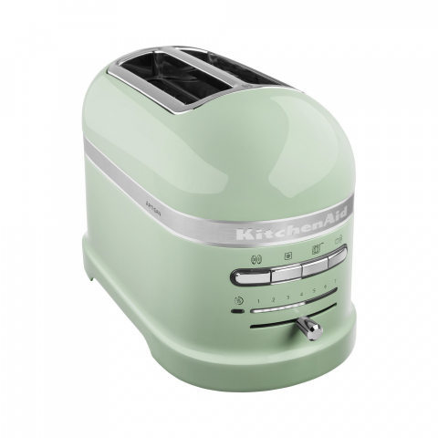 Prajitor de paine 2 sloturi Artisan 1250W, Pistachio - KitchenAid [1]