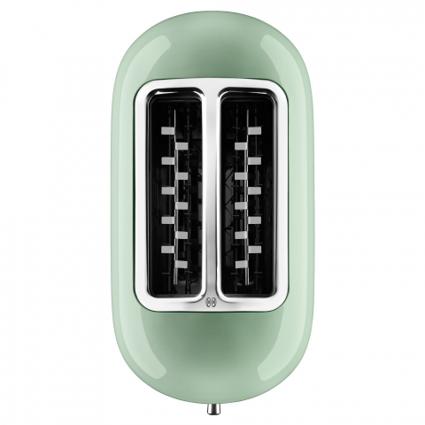 Prajitor de paine 2 sloturi Artisan 1250W, Pistachio - KitchenAid [3]