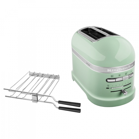 Prajitor de paine 2 sloturi Artisan 1250W, Pistachio - KitchenAid [6]