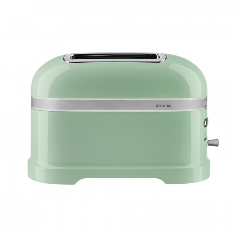 Prajitor de paine 2 sloturi Artisan 1250W, Pistachio - KitchenAid [4]