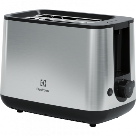 Prajitoare de paine - Prajitor de paine Electrolux E3T1-3ST, 800W, 2 felii, 7 setari temperatura, Inox