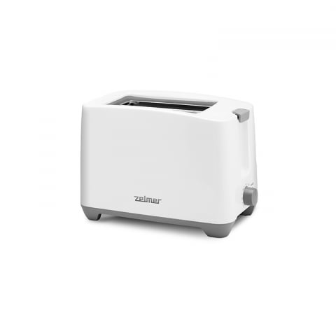 Prajitoare de paine - Prajitor de paine Zelmer ZTS7386, 2 felii, 750W, alb