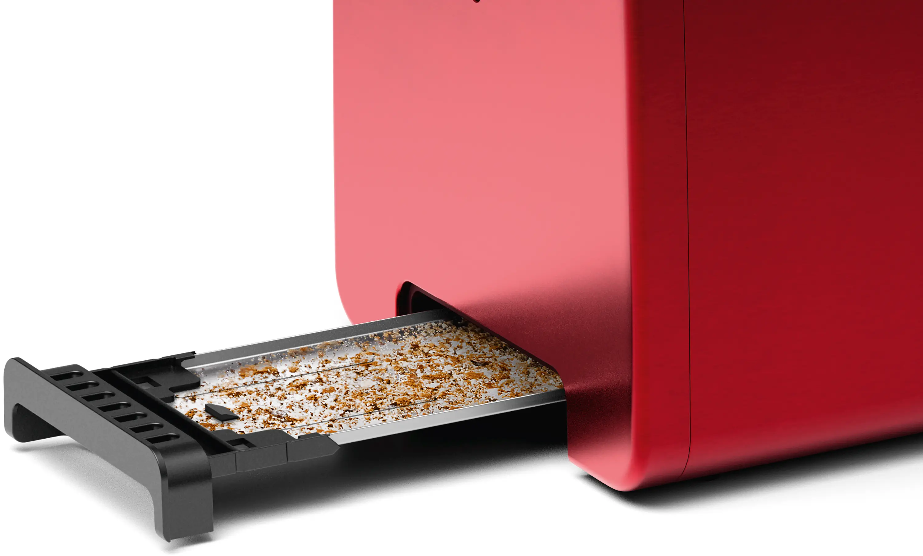 Prăjitor pâine compact Bosch DesignLine, Rosu [3]