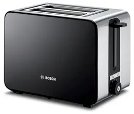 Prajitoare de paine - Prăjitor pâine compact Bosch, Inox