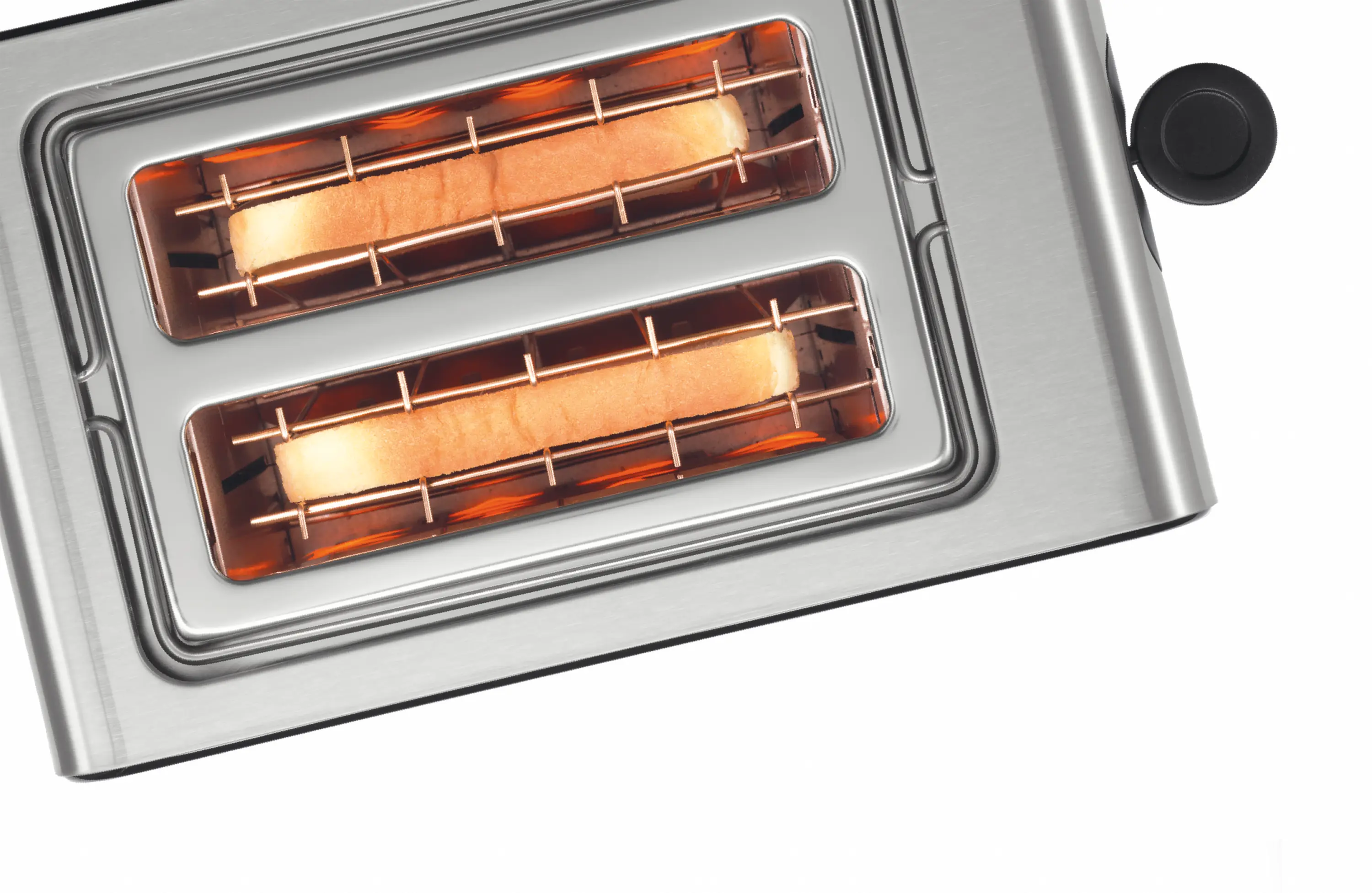 Prăjitor pâine compact Bosch, Inox [2]