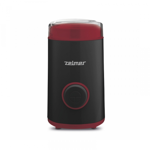 Preparare bauturi - Rasnita de cafea Zelmer ZCG7325B, 150 W, interior inox, recipient 50 g, negru