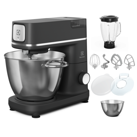 Aparate pentru mixare & tocare - Robot de bucătărie  Electrolux E6KM1-8BPT Assistent 800 Kitchen Machine