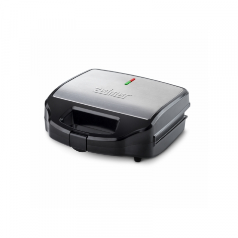 Sandwichmaker - Sandwichmaker Zelmer 3 in 1, ZSM7900, 900 W, negru/gri Cod produs: ZSM7900