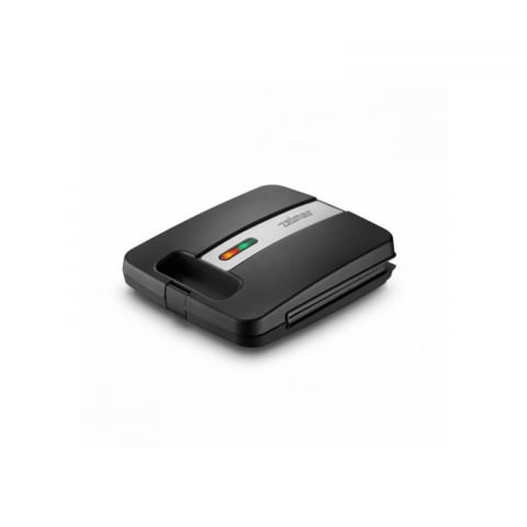 Sandwichmaker - Sandwichmaker Zelmer ZSM7400, 1400W, 4 felii, maner izolat, sistem de blocare, invelis antiaderent, Negru